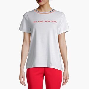 NWT Time and True Womens XXL Graphic Tshirt It’s Cool to be Kind Soft Loose Fit